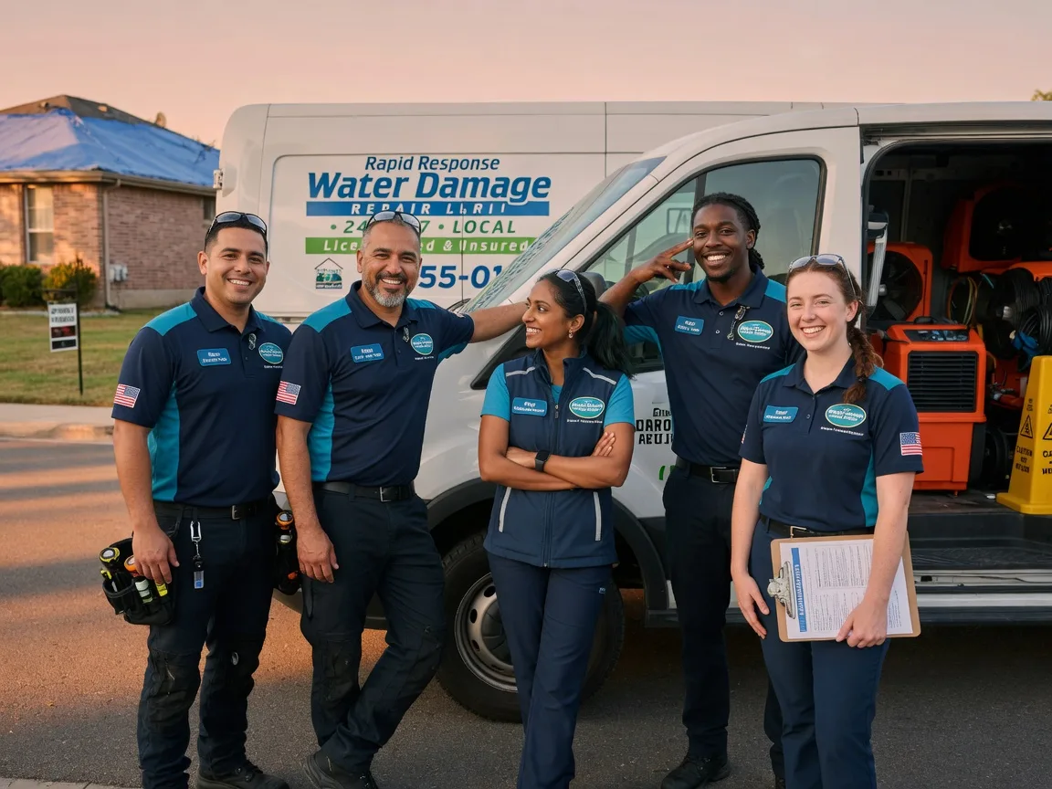 Water Damage Restoration company in Waldo, AR